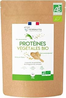 Protéines Végétales BIO | 4 Sources : Aminogramme Complet