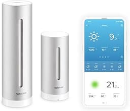 Netatmo Station Météo Intérieur Extérieur Connectée Wifi
