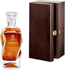 Maverton Décanteur à Whisky gravé