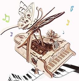 Puzzle 3D piano boîte à musique