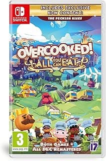 Overcooked! All You Can Eat