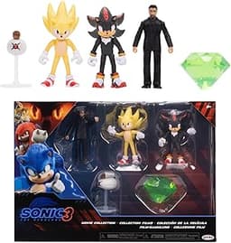 Sonic 3 Action Figures