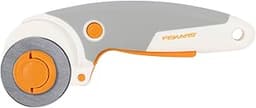 Fiskars Cutter rotatif en titane Ø45 mm à gâchette