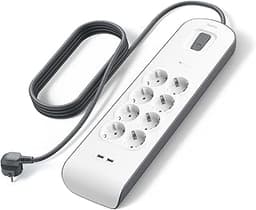 Belkin BSV804ca2M 8 prises avec 2 ports USB