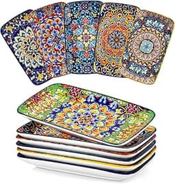 vancasso SIMI assiettes rectangulaires