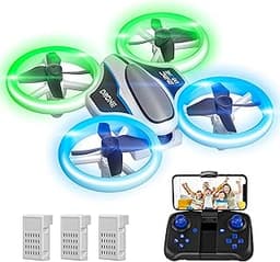 Mini Drone avec Caméra 1080P HD