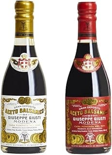 Duo balsamique Giusti 2 & 3 Médailles d’Or