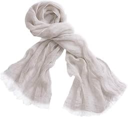 Écharpe lin Prettystern