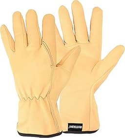 Gants jardinage cuir