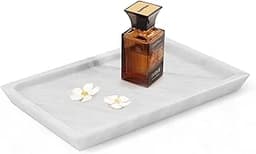 Radicaln Plateau en marbre blanc de 30,5 cm