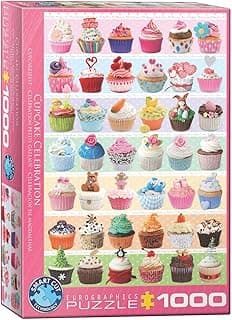 Puzzle 3D Cupcake