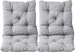 Lot de 2 coussins haut dossier HANKO