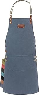 Ess-Nische® Tablier de cuisine en denim