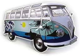 Horloge Murale VW Combi T1