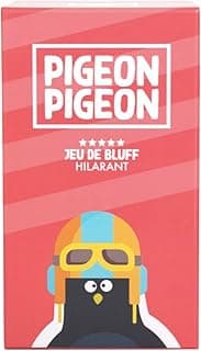 ATM Gaming Pigeon Pigeon - Jeu de Société Ambiance, Bluff, créativité