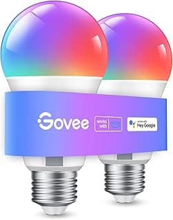Govee Ampoules WiFi et Bluetooth Intelligentes