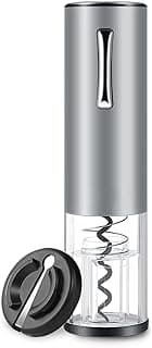 Wiwoney - Tire-bouchon électrique en acier inoxydable