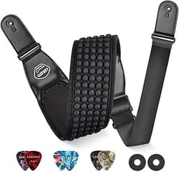 LEKATO Sangle de guitare rembourrée