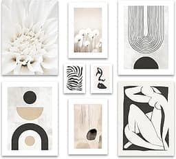 ARTFAVES® Ensemble d'affiches decoration murale